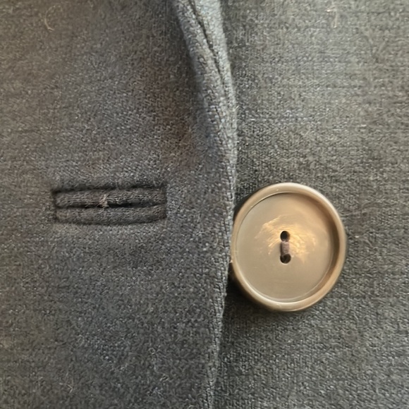 NWT Vince Belted Blazer in Colour Azure Onyx size 10 - Picture 13 of 13